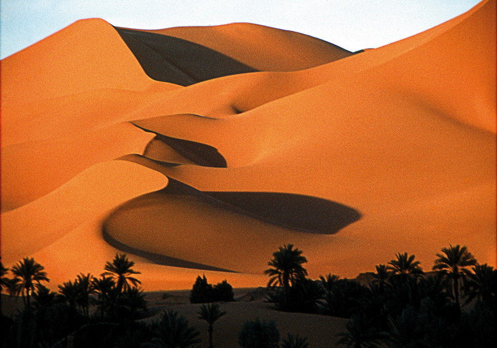 Sivatag II. Algéria 1981