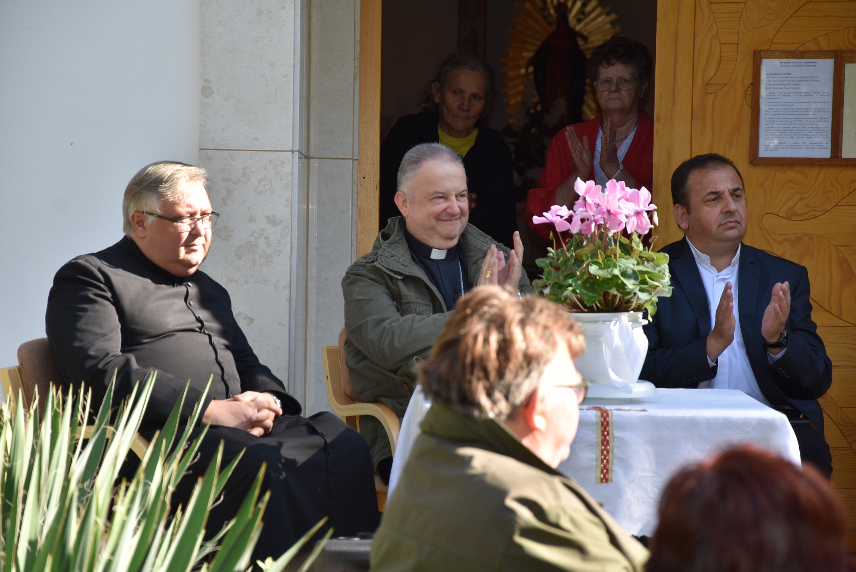 Assisi Szent Ferencet ünneplik_Dr. Pintér Gábor hondurasi pápai nuncius jelenlétében_2019.10.04.