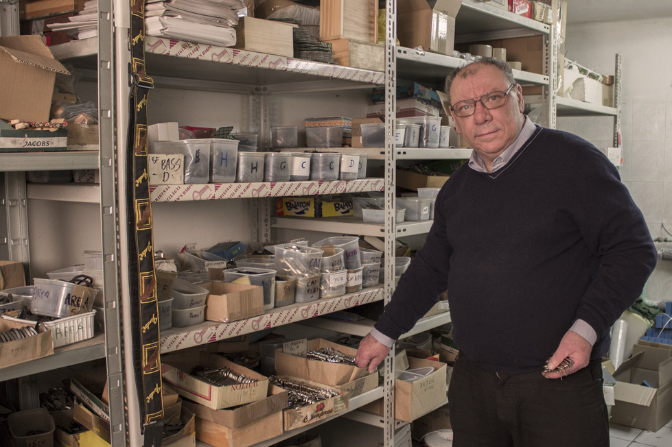 Szilágyi Zoltán dorombkészítő mester