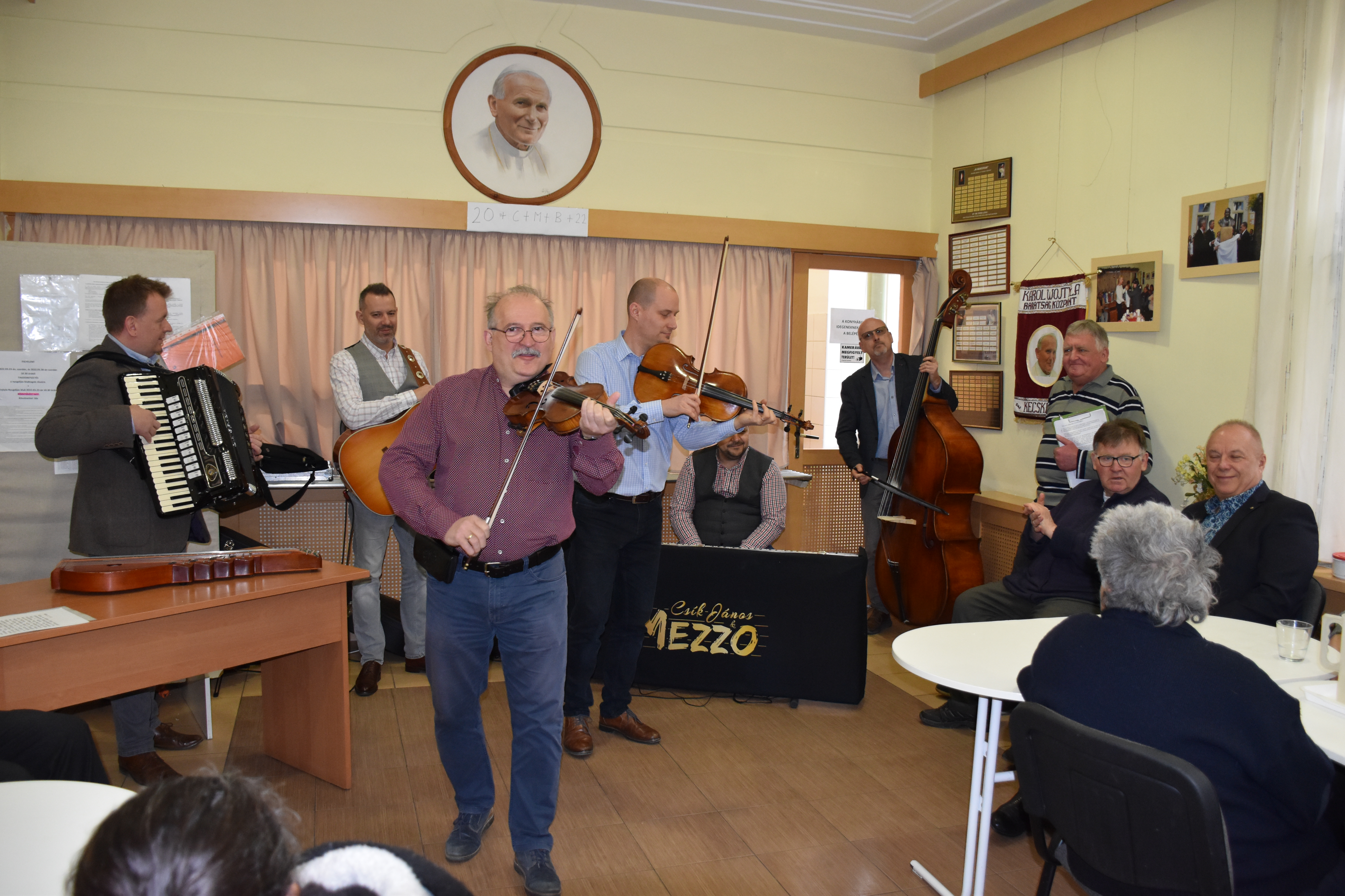 Csík János és a Mezzo zenekar 2022.03.17.