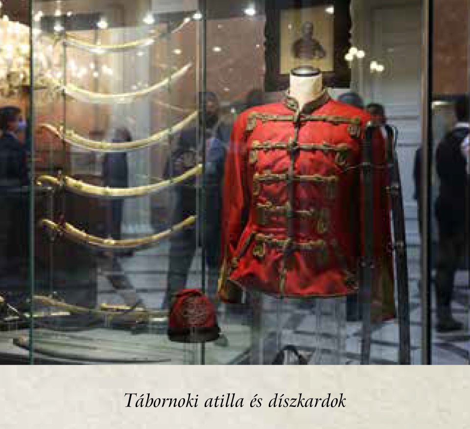 Tábornoki atilla és díszkardok